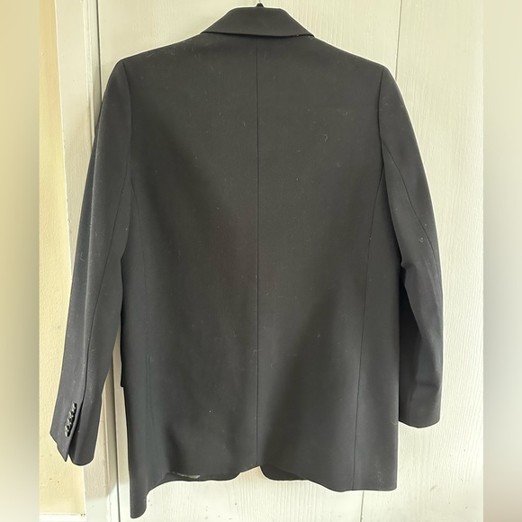 Everlane The Oversized Blazer in Black size 2 - Picture 5 of 7